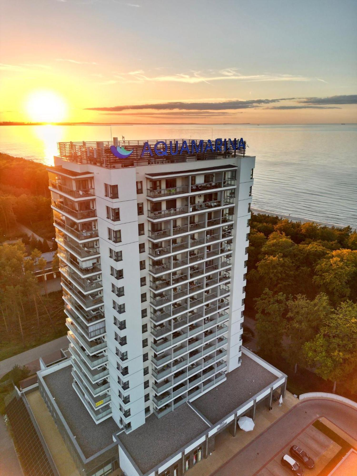 Appartamento Aquamarina Onyx 18 Miedzyzdroje Esterno foto